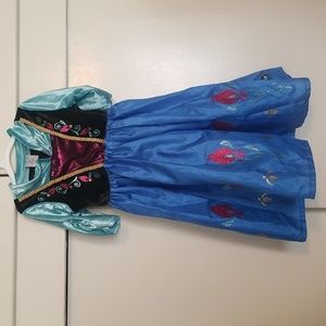 Little Adventures Frozen Anna Dressup